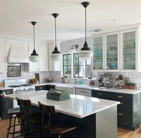 schoolhouse style lighting|schoolhouse lighting for kitchen.